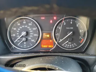 2009 BMW 3 Series 328i with VIN WBAPH77579NM46628, listed as a Copart auction lot 84284564 with 159,059 mi miles and Salvage Title. Bid and sale history available at carsss.com. Image 9.