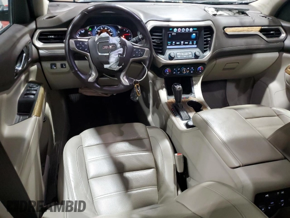 2017 GMC Acadia Denali with VIN 1GKKNXLS9HZ166688, listed as a Copart auction lot 86633884 with 154,362 mi miles and Salvage title. Bid and sale history available at DreamBid. Image 8.
