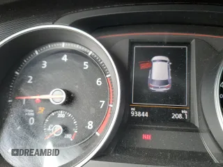 2016 Volkswagen Golf GTI SE w/Performance Pkg with VIN 3VW547AU6GM061202, listed as a Copart auction lot 46908925 with 93,844 mi miles and Salvage Title. Bid and sale history available at carsss.com. Image 9.