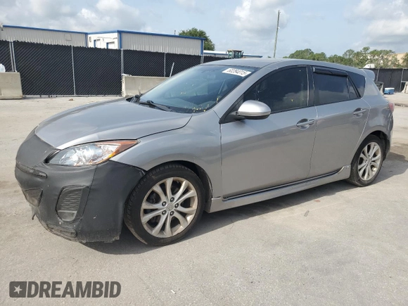 2011 Mazda 3 S Sport z VIN JM1BL1K5XB1423289, wystawiony jako Copart lot #60284015 z przebiegiem 159 230 mil mil oraz Czysty tytuł • Clean title. Historia ofert i sprzedaży dostępna na DreamBid. Obrazek 1.