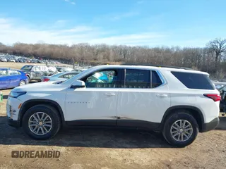 2023 Chevrolet Traverse LT Cloth with VIN 1GNERGKW7PJ130407, listed as a IAAI auction lot 41453103 with 62,946 mi miles. Bid and sale history available at carsss.com. Image 14.