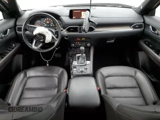 2019 Mazda CX-5 Signature with VIN JM3KFBEY4K0524182, listed as a Copart auction lot 41789115 with 52,337 mi miles and Salvage Title. Bid and sale history available at carsss.com. Image 8.
