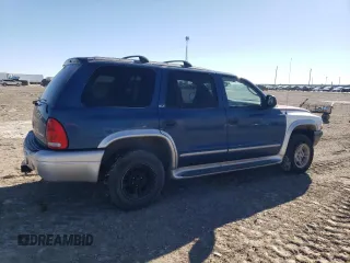 2002 Dodge Durango z VIN 1B4HS58Z42F145892, wystawiony jako Copart lot #89263475 z przebiegiem 227 407 mil mil oraz Szkoda całkowita • Salvage title. Historia ofert i sprzedaży dostępna na DreamBid. Obrazek 3.