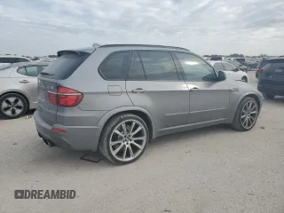 2013 BMW X5 M with VIN 5YMGY0C55D0C11953, listed as a Copart auction lot 72042214 with 72,407 mi miles and Salvage Title. Bid and sale history available at carsss.com. Image 3.
