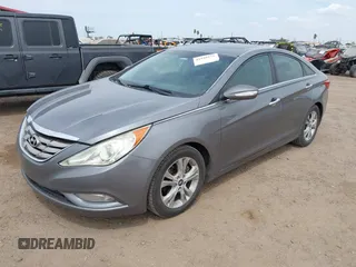 2011 Hyundai Sonata SE with VIN 5NPEC4AC0BH302181, listed as a IAAI auction lot 41945272 with 258,242 mi miles. Bid and sale history available at carsss.com. Image 2.
