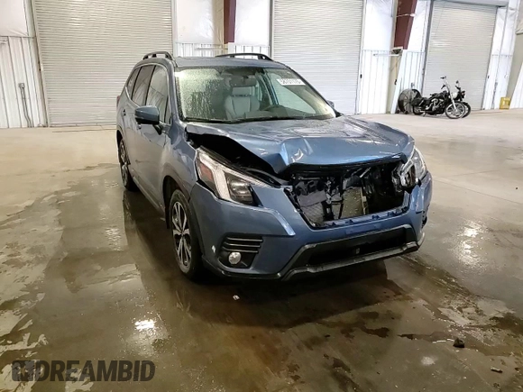 2023 Subaru Forester Limited with VIN JF2SKAPC7PH511436, listed as a Copart auction lot 58751175 with 17,892 mi miles and Salvage title. Bid and sale history available at DreamBid. Image 14.