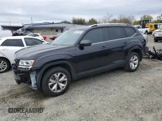 2019 Volkswagen Atlas 3.6L V6 SE w/Technology with VIN 1V2WR2CA3KC558604, listed as a Copart auction lot 49877085 with 68,973 mi miles and Salvage Title. Bid and sale history available at carsss.com. Image 1.