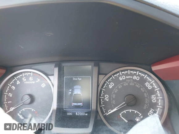 2017 Toyota Tacoma SR5 with VIN 5TFCZ5AN4HX091383, listed as a IAAI auction lot 42202505 with 82,000 mi miles and . Bid and sale history available at DreamBid. Image 15.