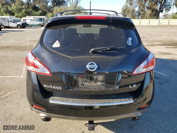 2011 Nissan Murano LE with VIN JN8AZ1MU2BW064414, listed as a Copart auction lot 77475904 with 116,259 mi miles and Salvage Title. Bid and sale history available at carsss.com. Image 6.