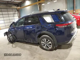 2024 Nissan Pathfinder SL with VIN 5N1DR3CC7RC266508, listed as a Copart auction lot 54529515 with Not provided miles and Salvage title. Bid and sale history available at DreamBid. Image 2.