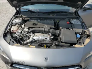 2021 Mercedes-Benz CLA 250 with VIN W1K5J4HB8MN226060, listed as a Copart auction lot 60136875 with 33,676 mi miles and Salvage title. Bid and sale history available at DreamBid. Image 11.