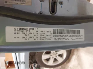2013 Jeep Patriot Latitude z VIN 1C4NJRFB2DD140601, wystawiony jako IAAI lot #41938101 z przebiegiem 143 160 mil mil oraz . Historia ofert i sprzedaży dostępna na DreamBid. Obrazek 9.