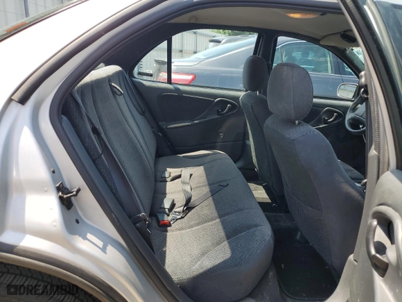 2002 Chevrolet Cavalier LS Sport with VIN 1G1JH52F827255851, listed as a Copart auction lot 59697263 with 59,608 mi miles and Salvage Title. Bid and sale history available at carsss.com. Image 10.
