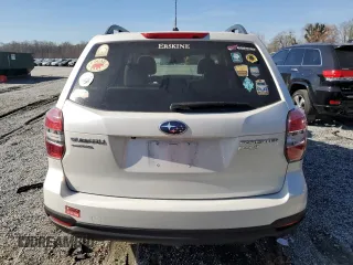 2015 Subaru Forester 2.5i Premium with VIN JF2SJADC1FH558564, listed as a Copart auction lot 49836435 with 112,522 mi miles and Salvage Title. Bid and sale history available at carsss.com. Image 6.