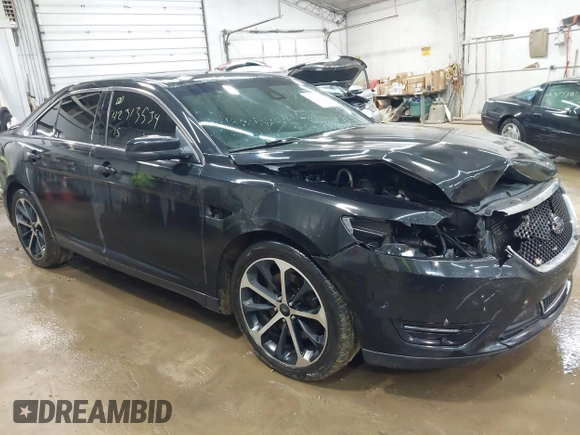 2015 Ford Taurus SHO с VIN 1FAHP2KT7FG188362, выставлен на аукционе IAAI как лот 42313534 с пробегом 88 415 миль миль и . История ставок и продаж доступна на DreamBid. Изображение 1.