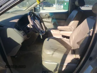 2001 Toyota Sienna LE with VIN 4T3ZF13C11U390198, listed as a Copart auction lot 76785094 with 200,803 mi miles and Salvage Title. Bid and sale history available at carsss.com. Image 7.