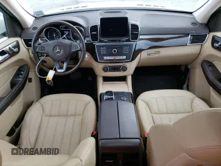 2017 Mercedes-Benz GLS 450 with VIN 4JGDF6EE7HA804451, listed as a Copart auction lot 49004054 with 77,997 mi miles and Salvage Title. Bid and sale history available at DreamBid. Image 8.