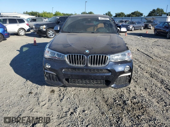 2018 BMW X4 M40i with VIN 5UXXW7C52J0W64510, listed as a Copart auction lot 59716003 with 30,446 mi miles. Bid and sale history available at carsss.com. Image 5.