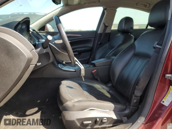 2017 Buick Regal Sport Touring with VIN 2G4GL5EX1H9119472, listed as a Copart auction lot 61468595 with 95,778 mi miles and Salvage title. Bid and sale history available at DreamBid. Image 7.