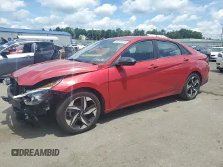2023 Hyundai Elantra SEL with VIN 5NPLS4AGXPH096937, listed as a Copart auction lot 64314015 with 128,695 mi miles and Clean title. Bid and sale history available at DreamBid. Image 1.