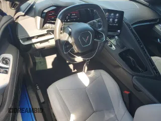 2022 Chevrolet Corvette 1LT with VIN 1G1YA2D46N5104049, listed as a Copart auction lot 45993245 with 33,785 mi miles and Salvage Title. Bid and sale history available at carsss.com. Image 8.