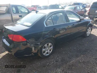 2010 Kia Optima LX with VIN KNAGG4A86A5391811, listed as a IAAI auction lot 41928441 with 152,385 mi miles. Bid and sale history available at carsss.com. Image 4.