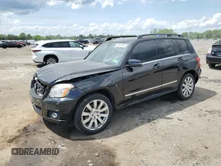 2011 Mercedes-Benz GLK 350 with VIN WDCGG8HB8BF647061, listed as a Copart auction lot 55091635 with 146,691 mi miles and Salvage Title. Bid and sale history available at DreamBid. Image 1.