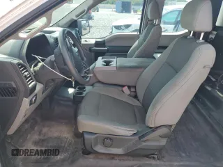2017 Ford F-150 XL with VIN 1FTEX1C8XHKE23922, listed as a Copart auction lot 55617325 with 123,619 mi miles and Clean title. Bid and sale history available at DreamBid. Image 7.