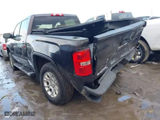 2015 GMC Sierra 1500 SLE with VIN 3GTU2UEC0FG353154, listed as a IAAI auction lot 41640206 with 110,957 mi miles. Bid and sale history available at carsss.com. Image 3.