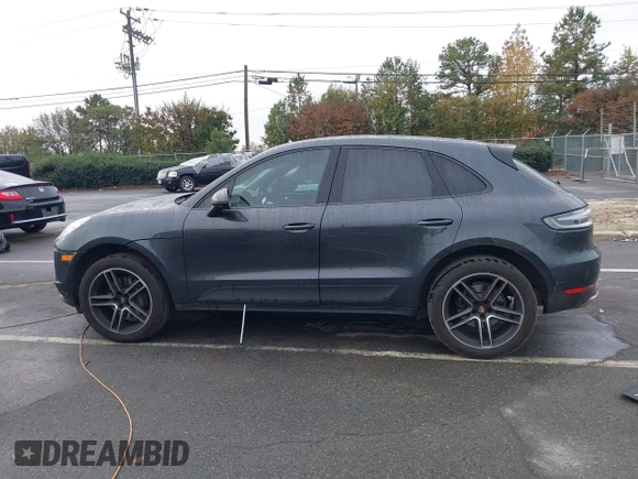 2021 Porsche Macan with VIN WP1AA2A51MLB17984, listed as a IAAI auction lot 40779673 with 55,627 mi miles and . Bid and sale history available at DreamBid. Image 14.