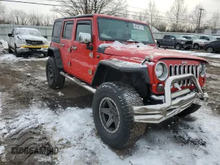 2015 Jeep Wrangler Unlimited Sport z VIN 1C4BJWDG9FL761049, wystawiony jako Copart lot #44188715 z przebiegiem 156 345 mil mil oraz Nie do naprawy • Non repairable. Historia ofert i sprzedaży dostępna na DreamBid. Obrazek 4.