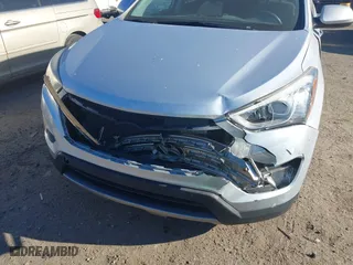 2016 Hyundai Santa Fe SE with VIN KM8SM4HF9GU138521, listed as a IAAI auction lot 41275102 with 175,688 mi miles. Bid and sale history available at carsss.com. Image 6.