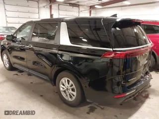 2023 Kia Carnival LX with VIN KNDNB4H38P6279484, listed as a IAAI auction lot 41673324 with 38,389 mi miles. Bid and sale history available at carsss.com. Image 3.