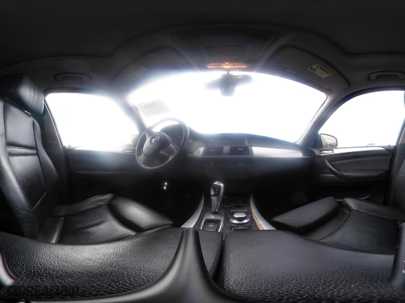 2009 BMW X5 30i with VIN 5UXFE43579L037535, listed as a IAAI auction lot 41715317 with 210,697 mi miles. Bid and sale history available at carsss.com. Image 21.