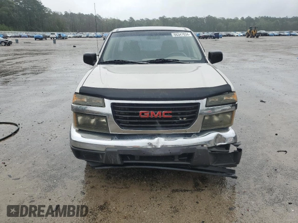 2007 GMC Canyon SL with VIN 1GTCS149078189203, listed as a Copart auction lot 66347834 with 315,676 mi miles and Salvage Title. Bid and sale history available at carsss.com. Image 5.