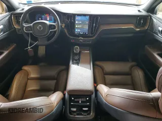 2022 Volvo XC60 Inscription with VIN YV4L12RL2N1083576, listed as a Copart auction lot 57669655 with 40,764 mi miles and Salvage title. Bid and sale history available at DreamBid. Image 8.