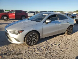 2023 Mercedes-Benz CLA 250 z VIN W1K5J4HB9PN406216, wystawiony jako Copart lot #47878775 z przebiegiem 23 830 mil mil oraz Szkoda całkowita • Salvage title. Historia ofert i sprzedaży dostępna na DreamBid. Obrazek 1.