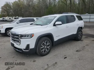 2021 GMC Acadia SLE z VIN 1GKKNKLS5MZ202423, wystawiony jako Copart lot #52947555 z przebiegiem 68 000 mil mil oraz Szkoda całkowita • Salvage title. Historia ofert i sprzedaży dostępna na DreamBid. Obrazek 1.