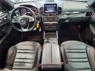 2017 Mercedes-Benz GLE 63 S AMG with VIN 4JGDA7FB4HA859545, listed as a Copart auction lot 60029485 with 65,941 mi miles and Salvage title. Bid and sale history available at DreamBid. Image 8.