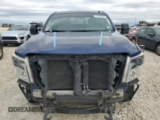 2017 Nissan Titan XD SV with VIN 1N6BA1F40HN570971, listed as a Copart auction lot 81420364 with 134,494 mi miles and Clean Title. Bid and sale history available at carsss.com. Image 5.