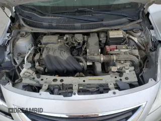 2014 Nissan Versa SV with VIN 3N1CN7AP3EL811825, listed as a Copart auction lot 54076465 with 120,640 mi miles and Salvage Title. Bid and sale history available at carsss.com. Image 11.