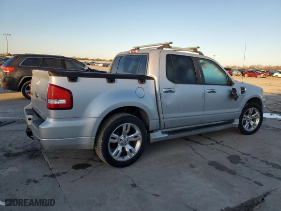 2010 Ford Explorer Sport Trac Limited with VIN 1FMEU3D80AUA33565, listed as a Copart auction lot 88350925 with 101,649 mi miles and Salvage Title. Bid and sale history available at carsss.com. Image 3.