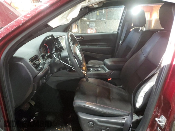 2021 Dodge Durango R/T z VIN 1C4SDJCT4MC751549, wystawiony jako Copart lot #42956635 z przebiegiem 24 283 mil mil oraz Szkoda całkowita • Salvage title. Historia ofert i sprzedaży dostępna na DreamBid. Obrazek 7.