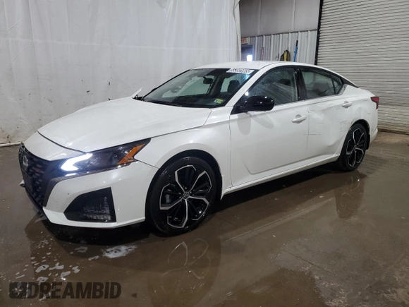 2025 Nissan Altima SR with VIN 1N4BL4CVXSN315043, listed as a Copart auction lot 55392865 with 13,983 mi miles and Clean Title. Bid and sale history available at DreamBid. Image 1.