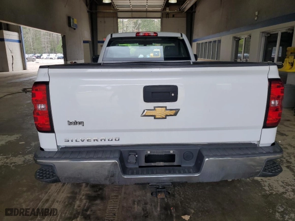 2018 Chevrolet Silverado 1500 Work Truck with VIN 1GCNCNEC0JZ907115, listed as a Copart auction lot 51739465 with 105,240 mi miles and Salvage Title. Bid and sale history available at carsss.com. Image 6.