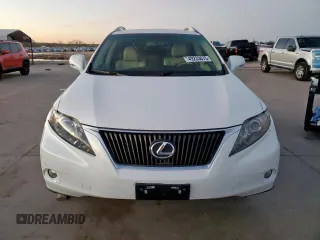 2010 Lexus RX 350 with VIN 2T2ZK1BA7AC023033, listed as a Copart auction lot 49233075 with 135,265 mi miles and Clean Title. Bid and sale history available at carsss.com. Image 5.