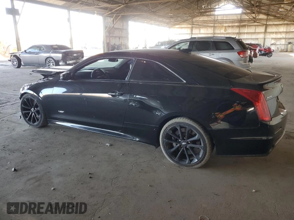 2016 Cadillac ATS-V z VIN 1G6AN1RY2G0143257, wystawiony jako Copart lot #85564344 z przebiegiem 101 867 mil mil oraz Tytuł czysty. Historia ofert i sprzedaży dostępna na DreamBid. Obrazek 2.
