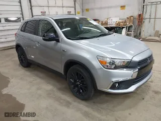 2017 Mitsubishi Outlander Sport ES 2.0 with VIN JA4AP3AU2HZ032372, listed as a IAAI auction lot 41976700 with 87,827 mi miles. Bid and sale history available at carsss.com. Image 1.