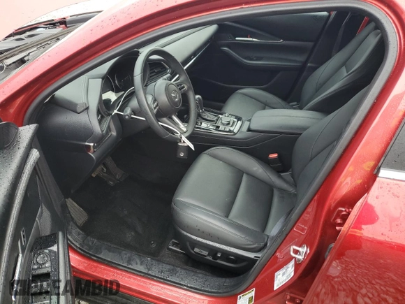 2023 Mazda CX-30 S Carbon Edition with VIN 3MVDMBCM3PM521753, listed as a Copart auction lot 85994464 with 10,327 mi miles and Salvage title. Bid and sale history available at DreamBid. Image 7.