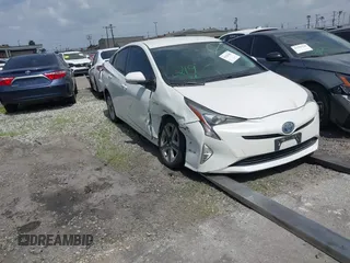 2016 Toyota Prius Four with VIN JTDKARFU2G3023311, listed as a IAAI auction lot 41625483 with 114,334 mi miles. Bid and sale history available at carsss.com. Image 1.
